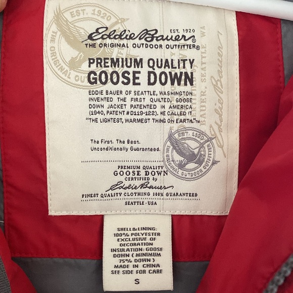 Eddie Bauer Down Coat - Picture 8 of 12